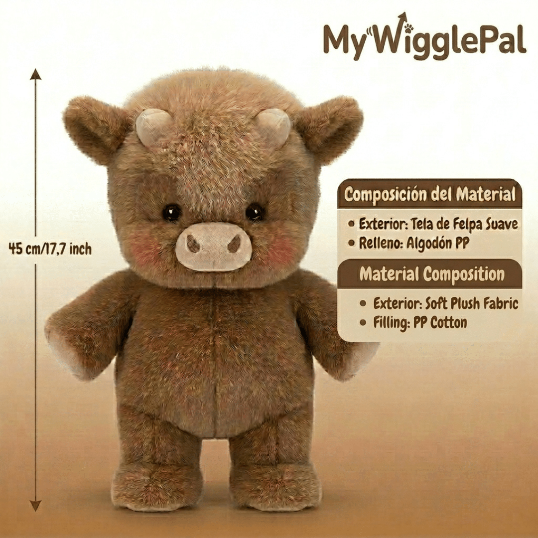 MyWigglePal™ | El peluche que corre contigo 🐾