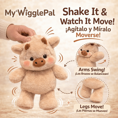 MyWigglePal™ | El peluche que corre contigo 🐾