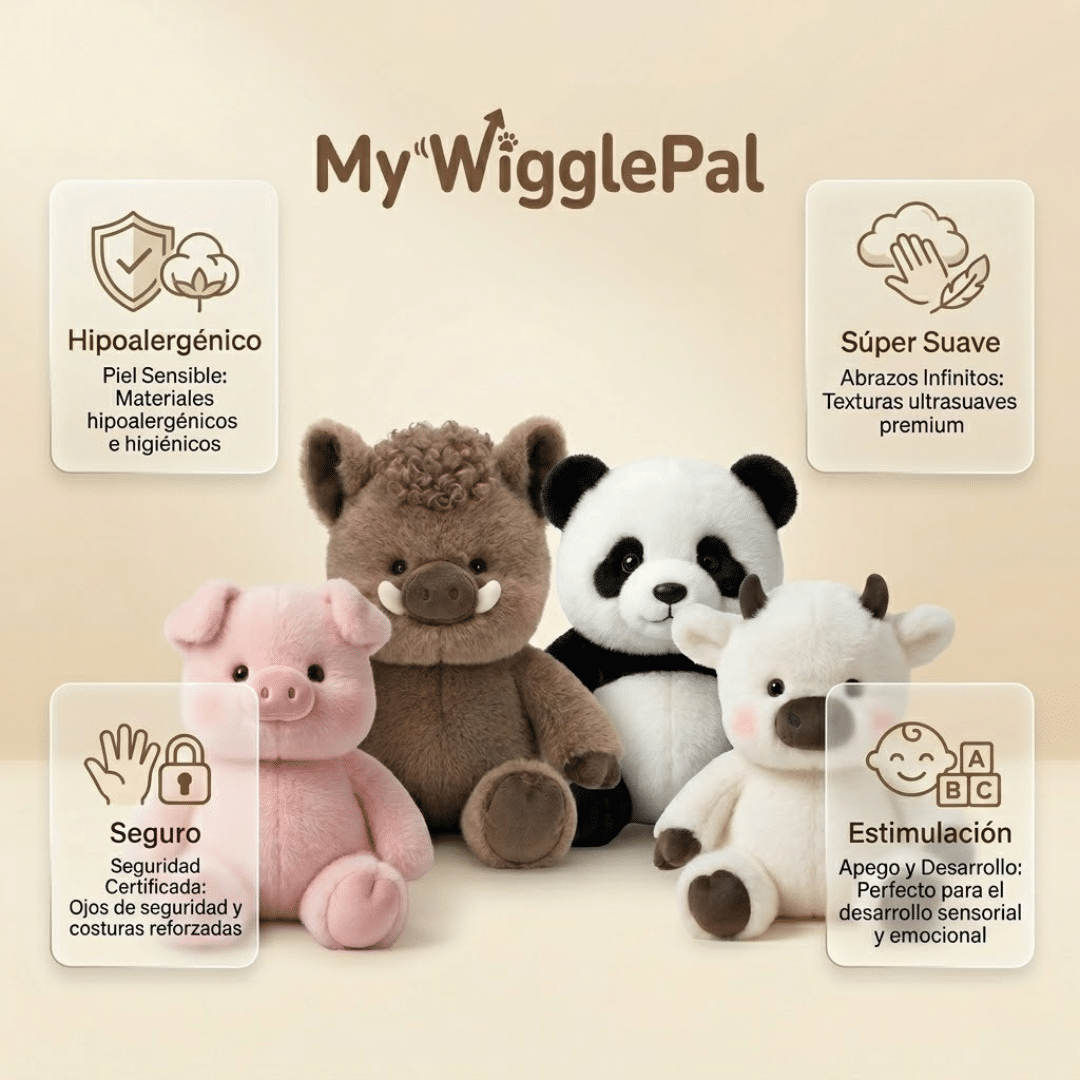 MyWigglePal™ | El peluche que corre contigo 🐾